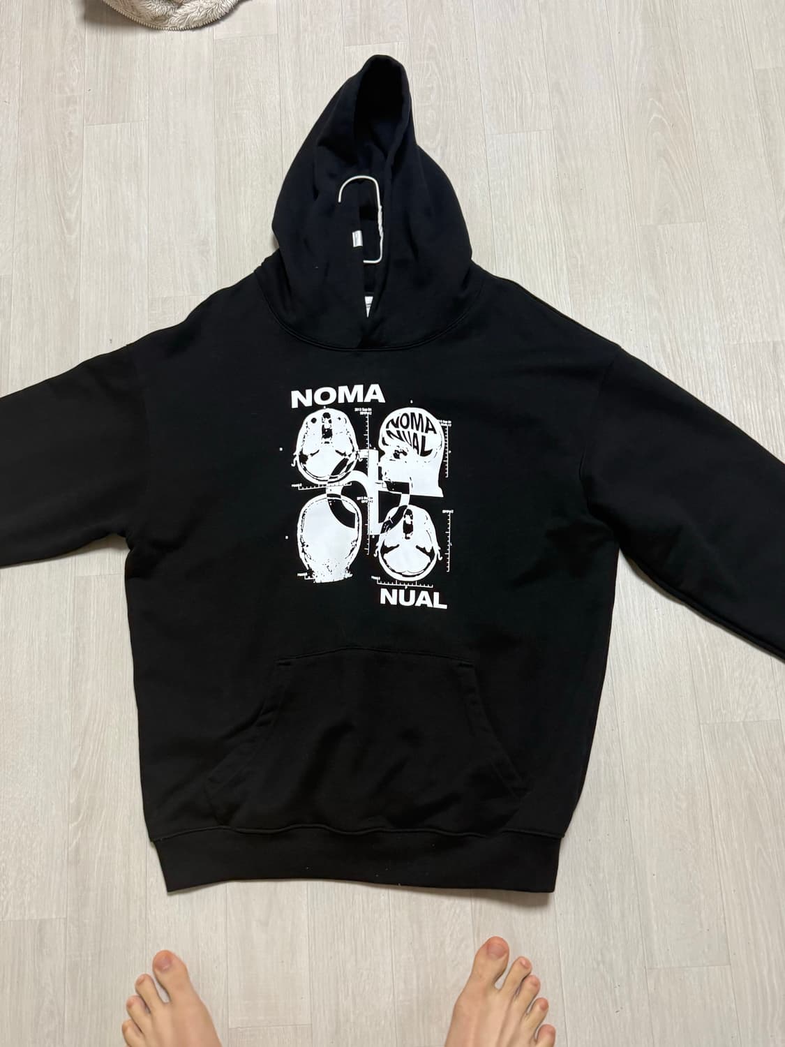 노메뉴얼 후드티 상품이미지2