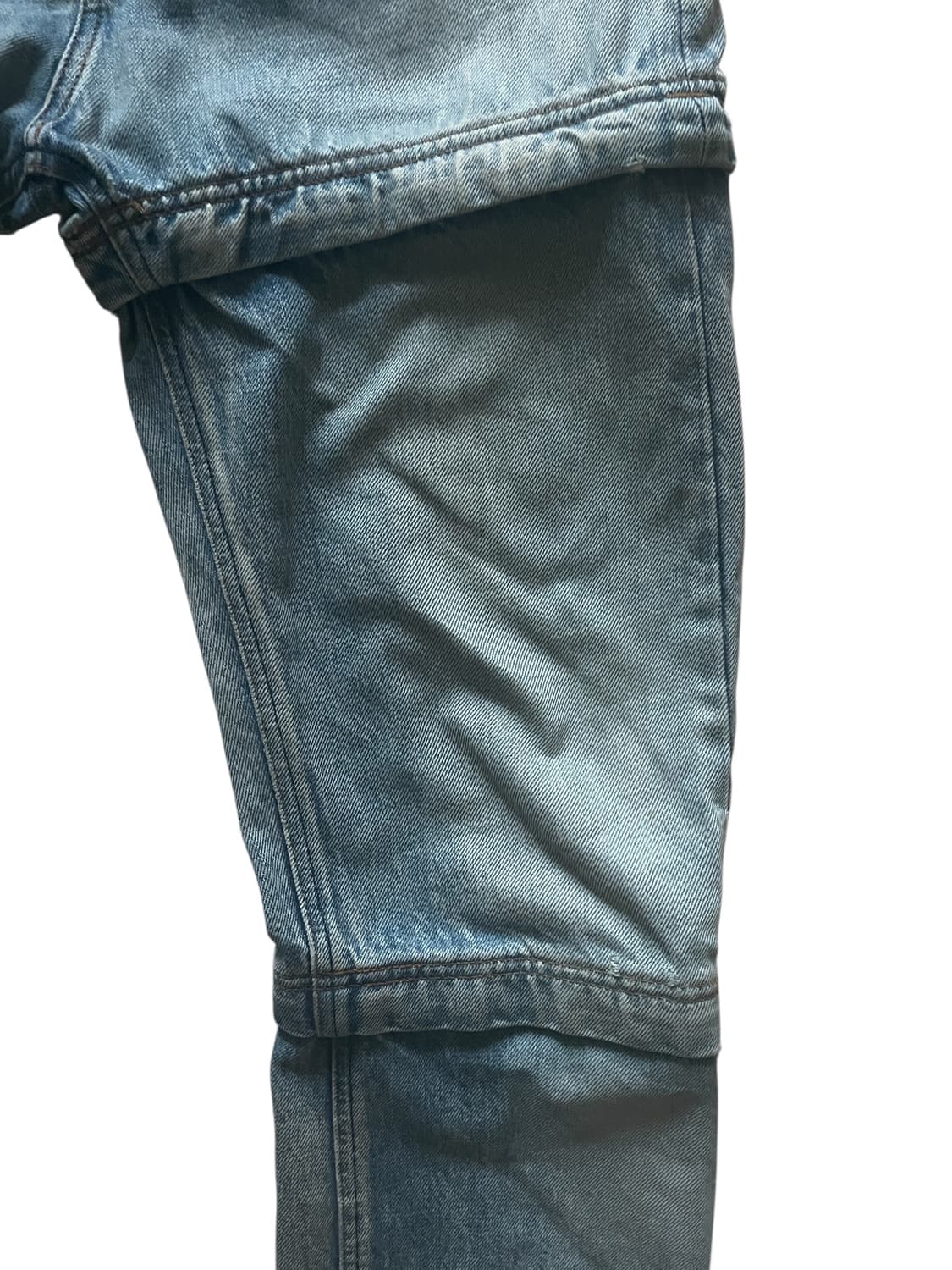 발렌시아가 18ss 지퍼 데님 진 상품이미지4