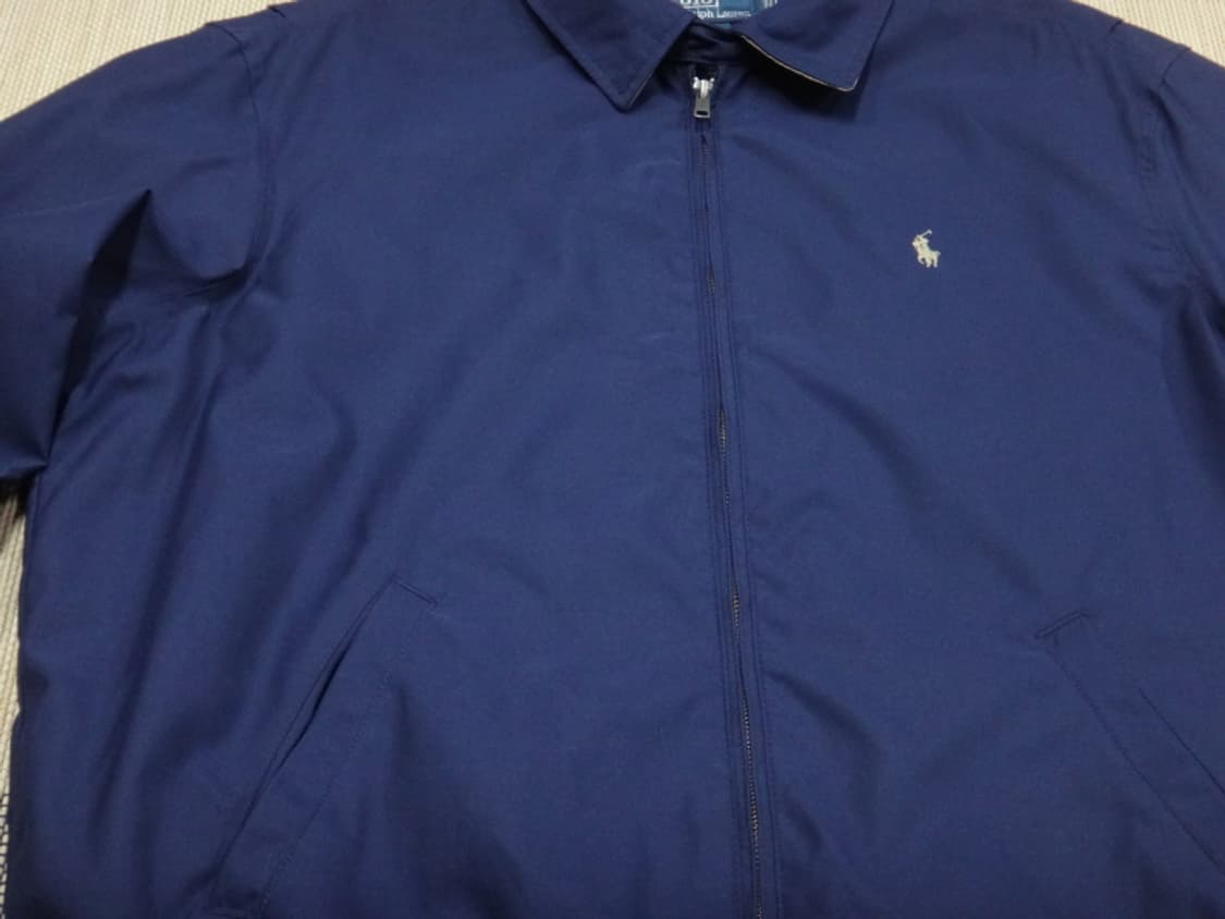 (L) 폴로랄프로렌 남성 캐주얼 점퍼 네이비 상품이미지4