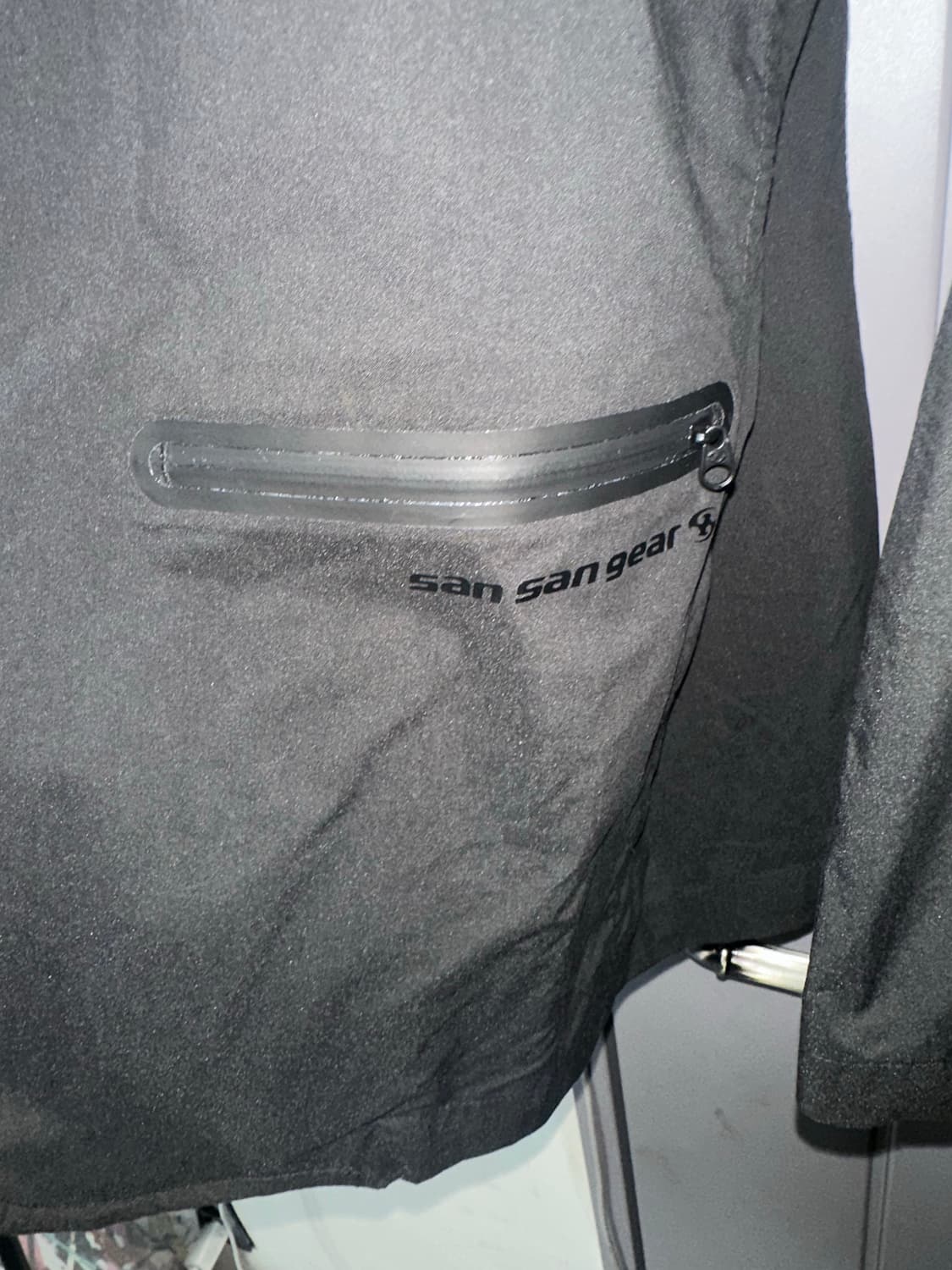 산산기어 지퍼 블레이저 블랙 - 23FW 상품이미지5