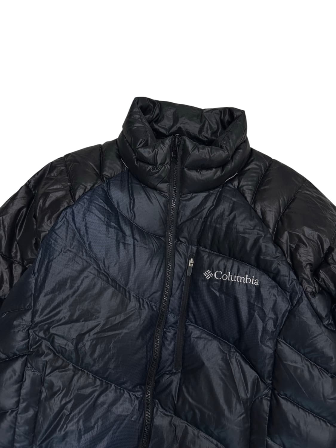 컬럼비아 콜롬비아 구스다운 경량패딩 블랙 (M) 상품이미지2