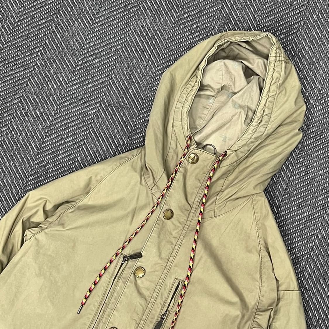 바버 코튼후드 자켓 v0995 상품이미지3