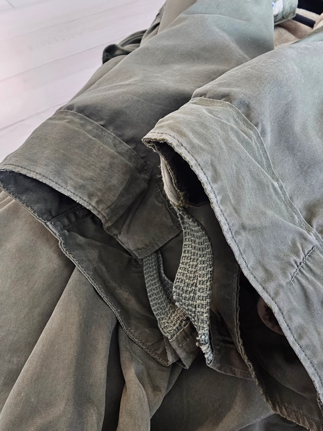 m65 리얼 야상파카 상품이미지5