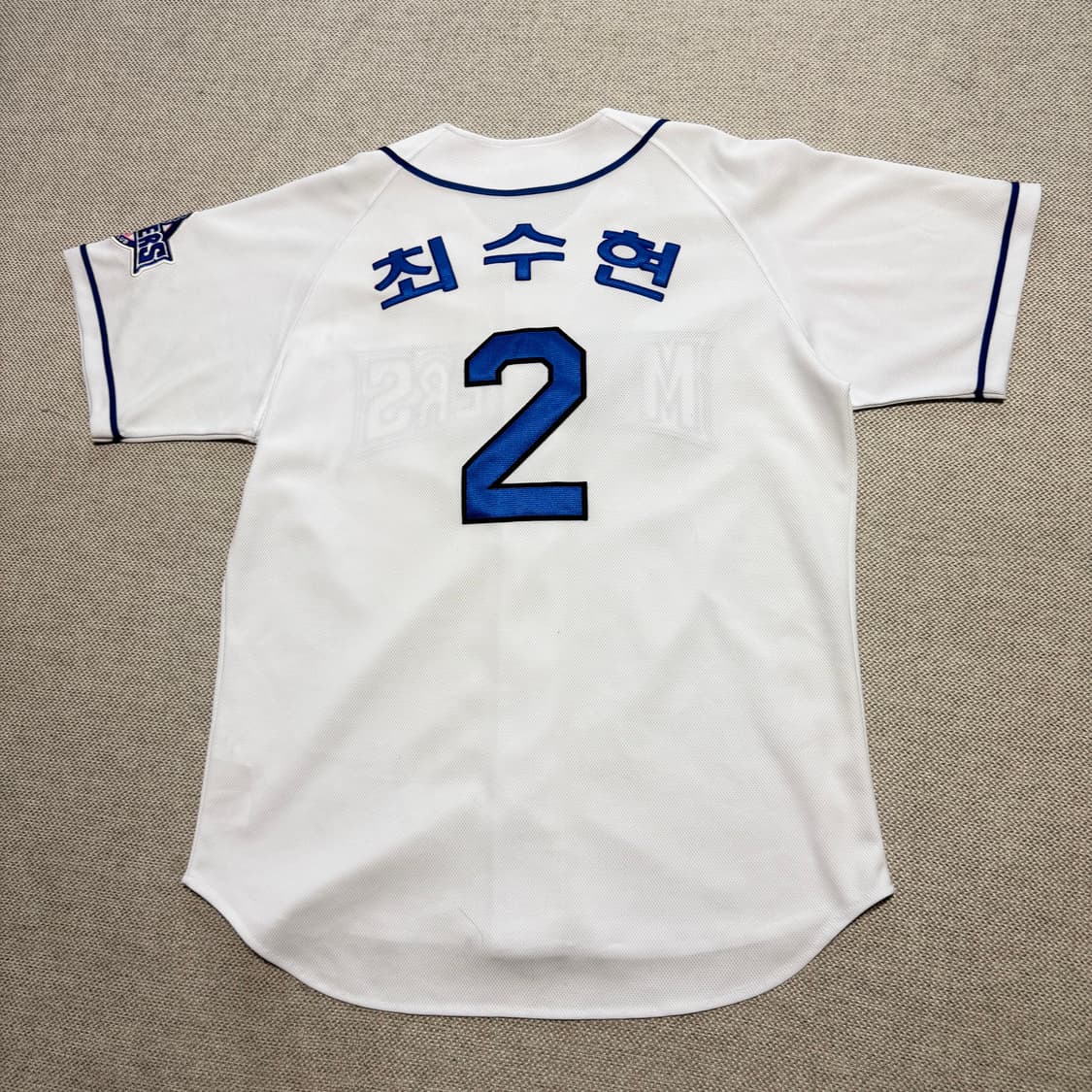 최강야구 몬스터즈 최수현 유니폼 상품이미지3