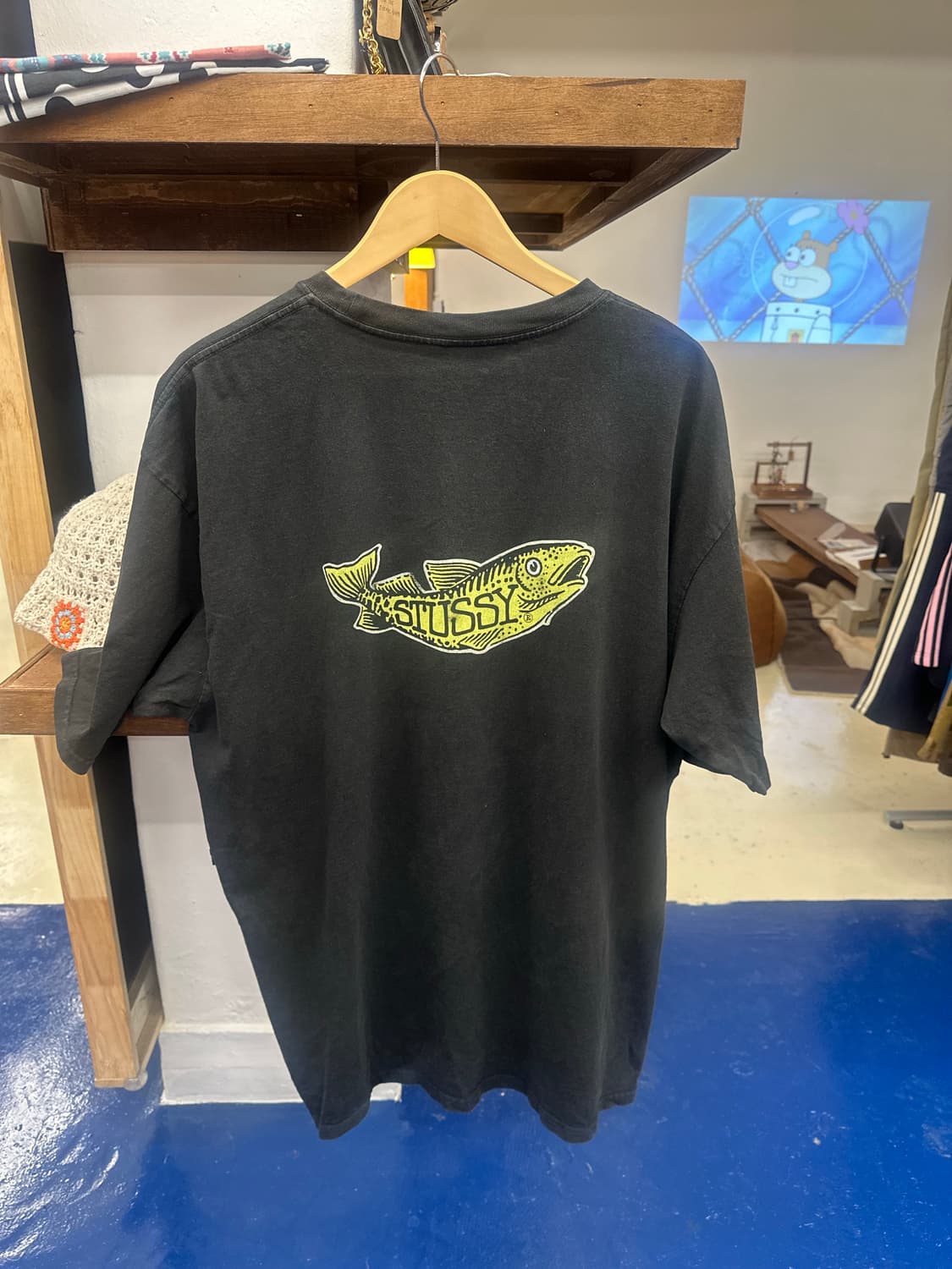 Stussy 스투시 베스 피싱 반팔티 상품이미지6