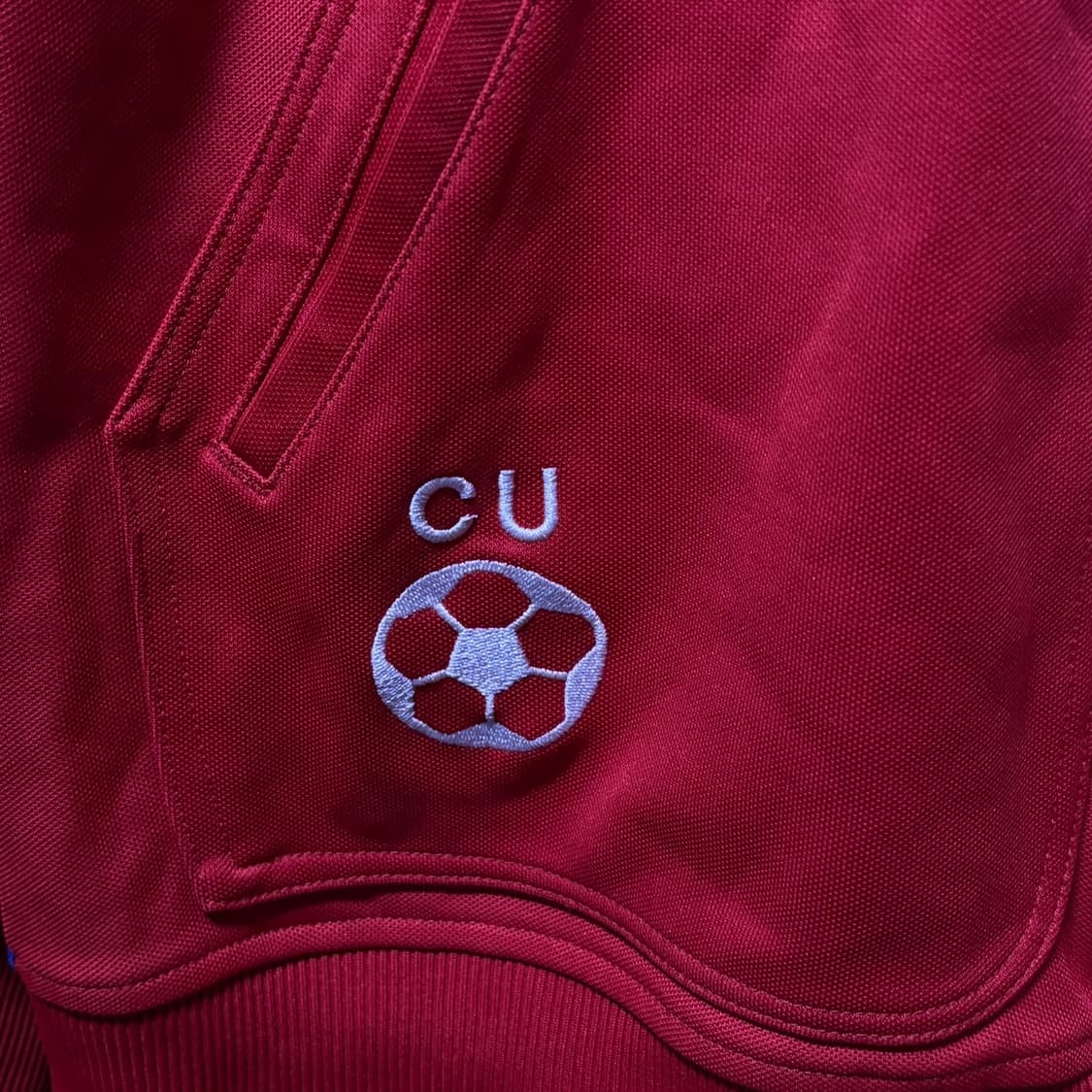 아디다스 쿠바 져지 레드 트랙탑 100 상품이미지6