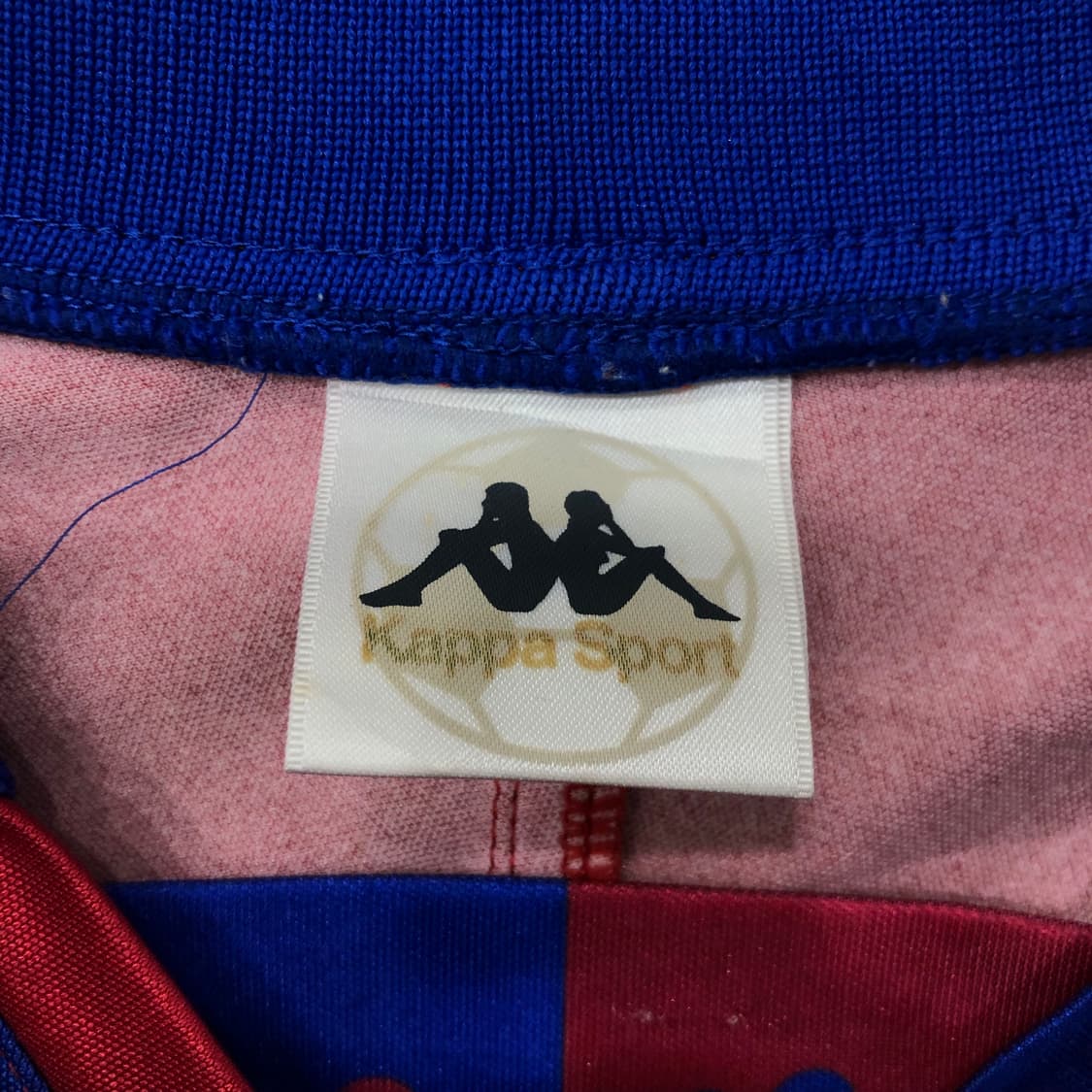 L 카파 바르셀로나 92-95 유니폼 반팔 티셔츠 상품이미지5