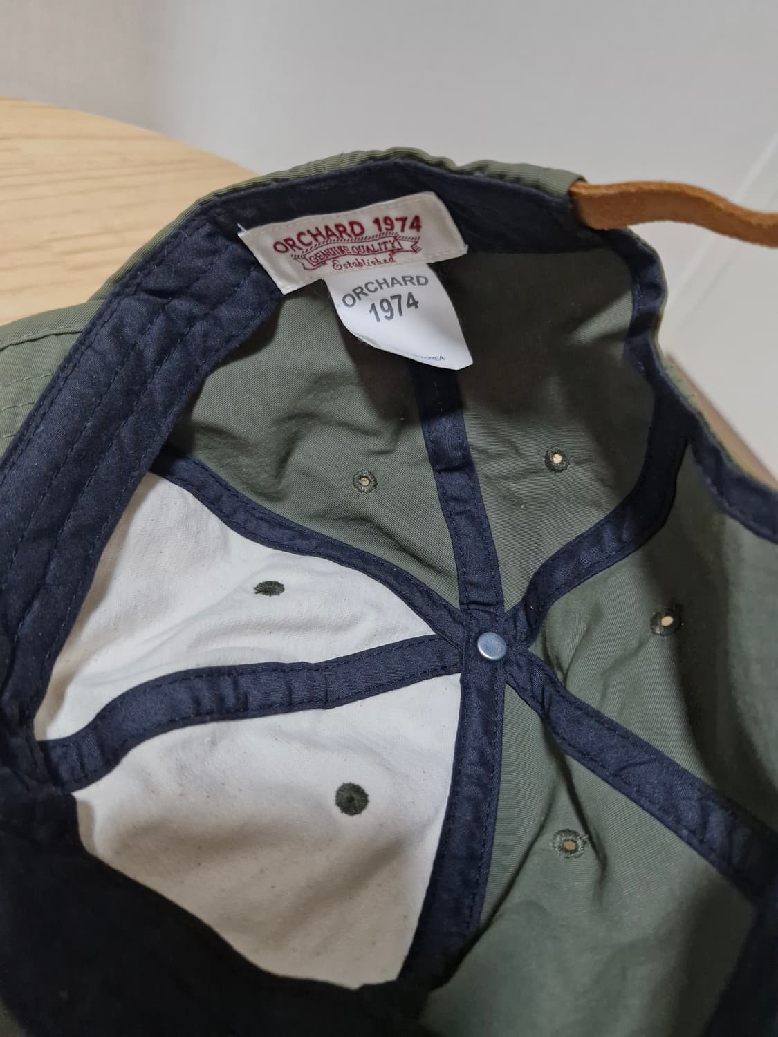 오차드 메카닉 모자 상품이미지4