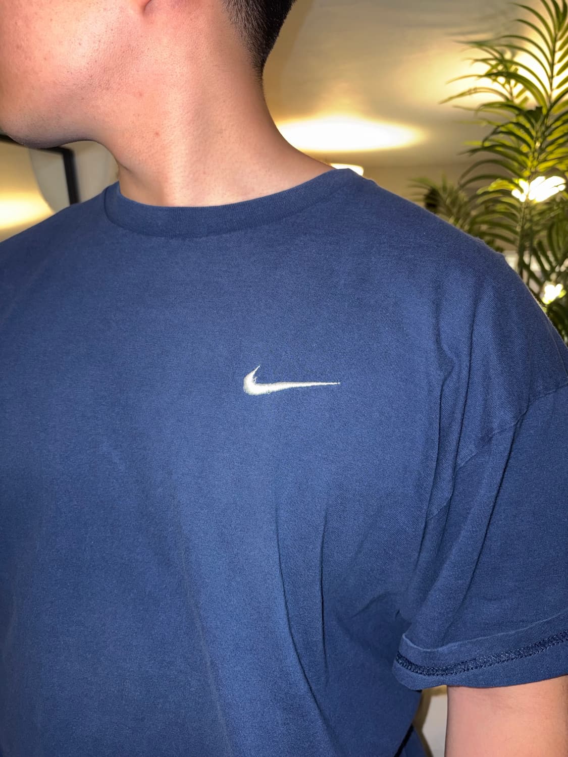 90’s Nike USA swoosh logo print T-shirt 상품이미지6