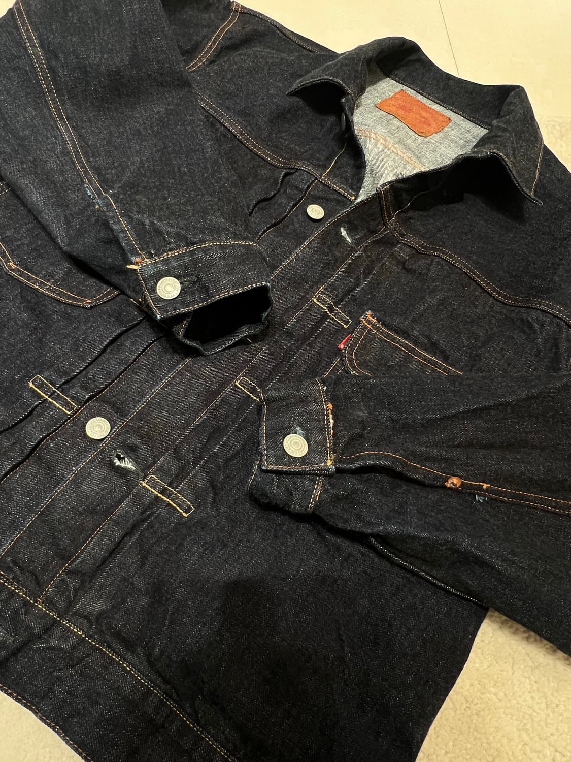 풀카운트 2102xx 2세대 데님 자켓 42 상품이미지5