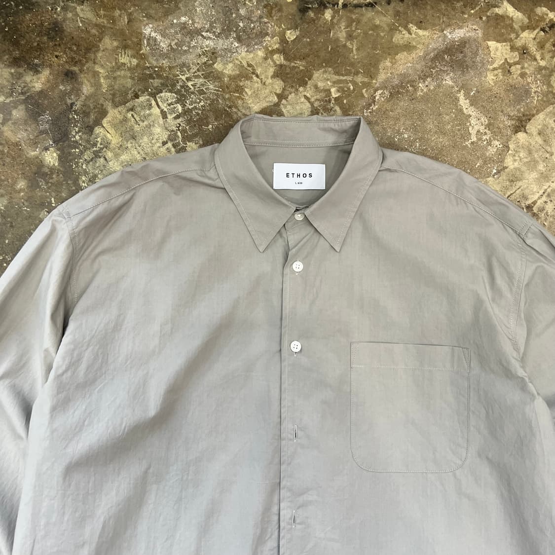 L) 에토스 셔츠 오버핏 남방 상품이미지2