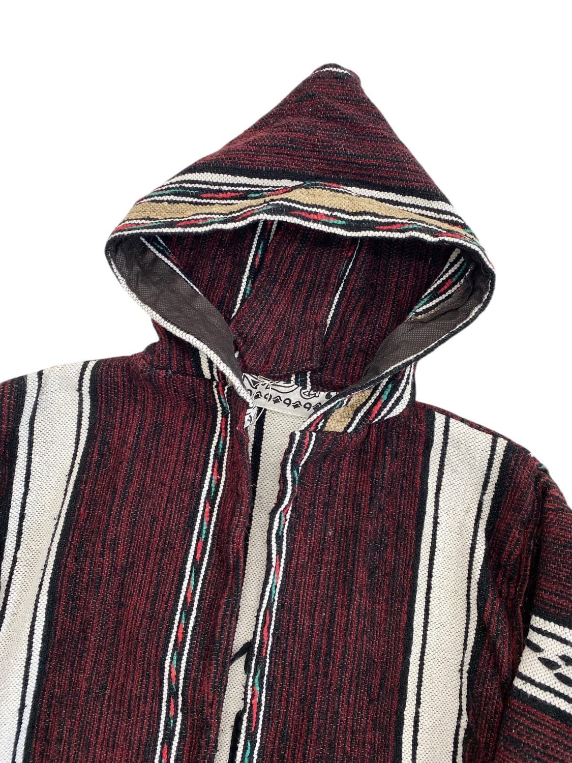 멕시칸 바자 후드 자켓 상품이미지3