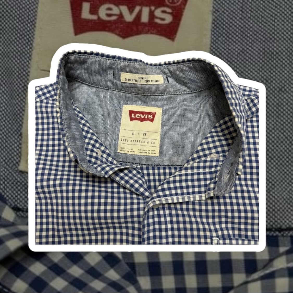 리바이스 셔츠 상품이미지2