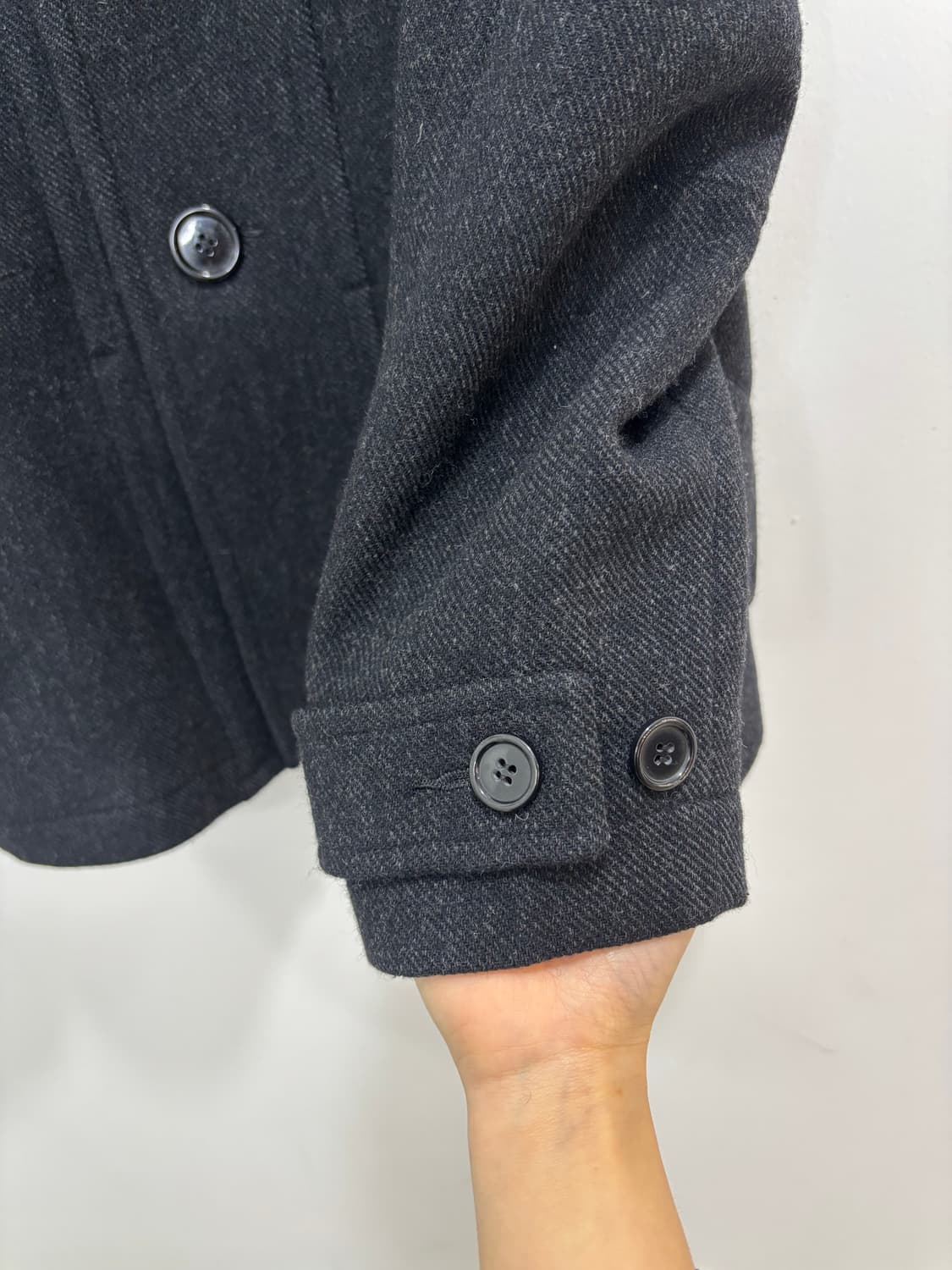 Zucca 멀티포켓 울 자켓 코트 상품이미지5