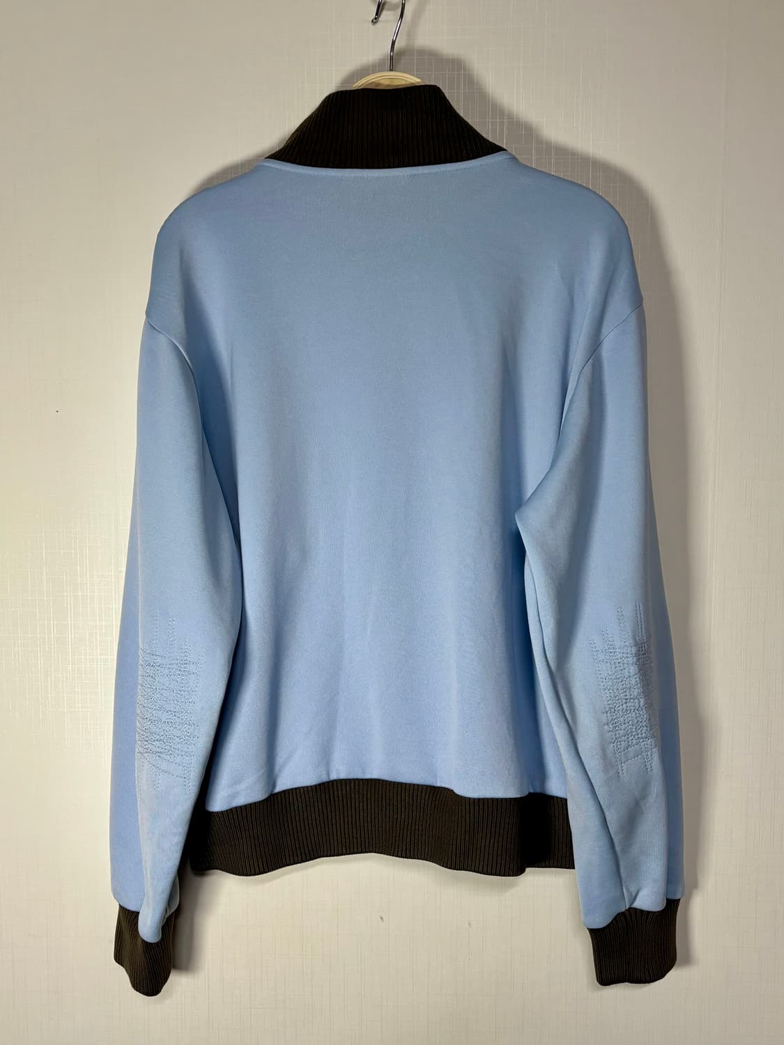 90s PUMA 올드 푸마 스카이블루 트랙탑 져지 자켓 하늘색 빈티지 상품이미지4