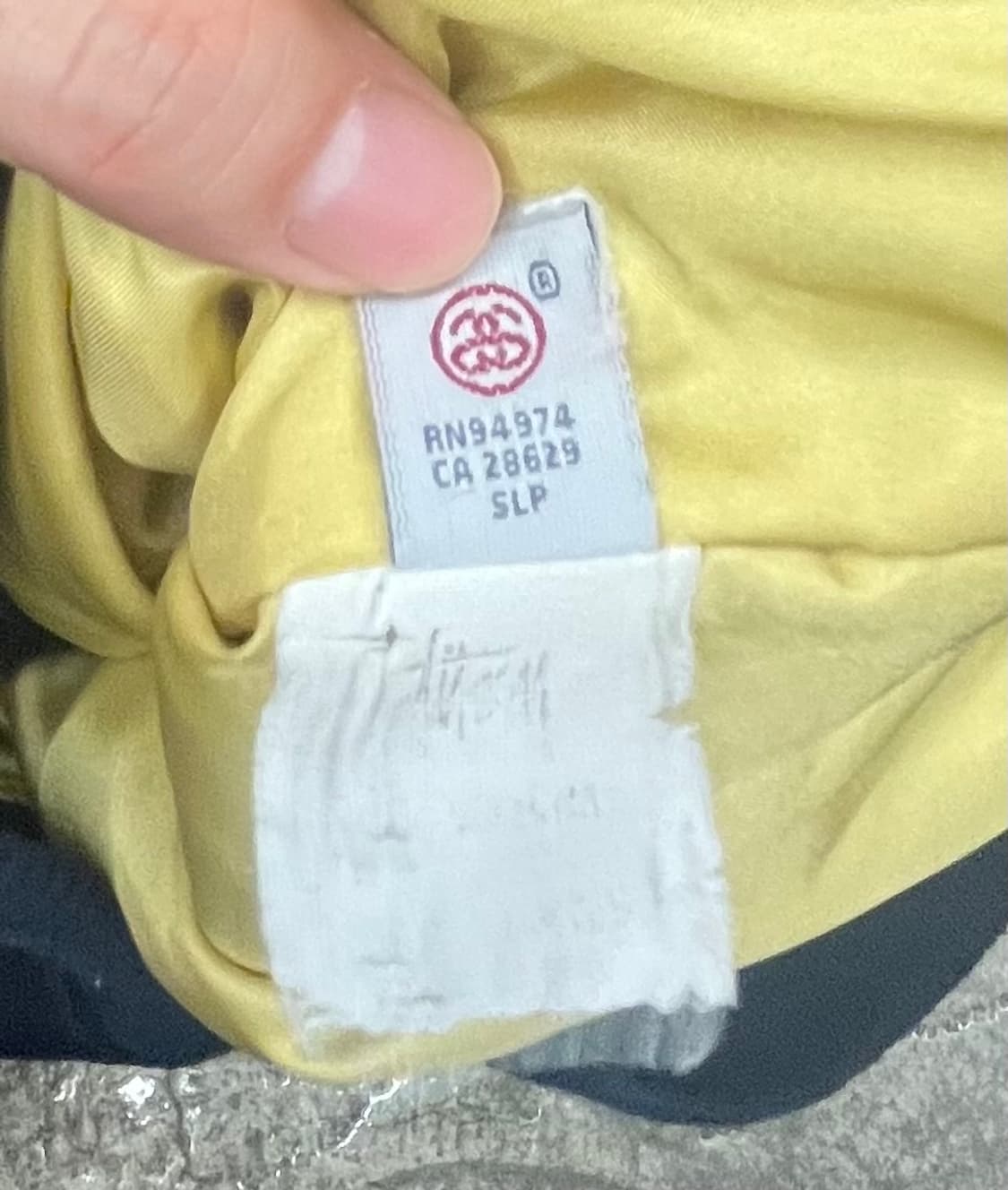 00s 스투시 블랙 스타디움 자켓 상품이미지9