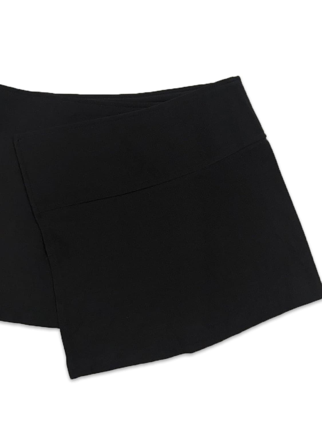 빈티지 블랙 레이어드 미니 스커트 상품이미지2