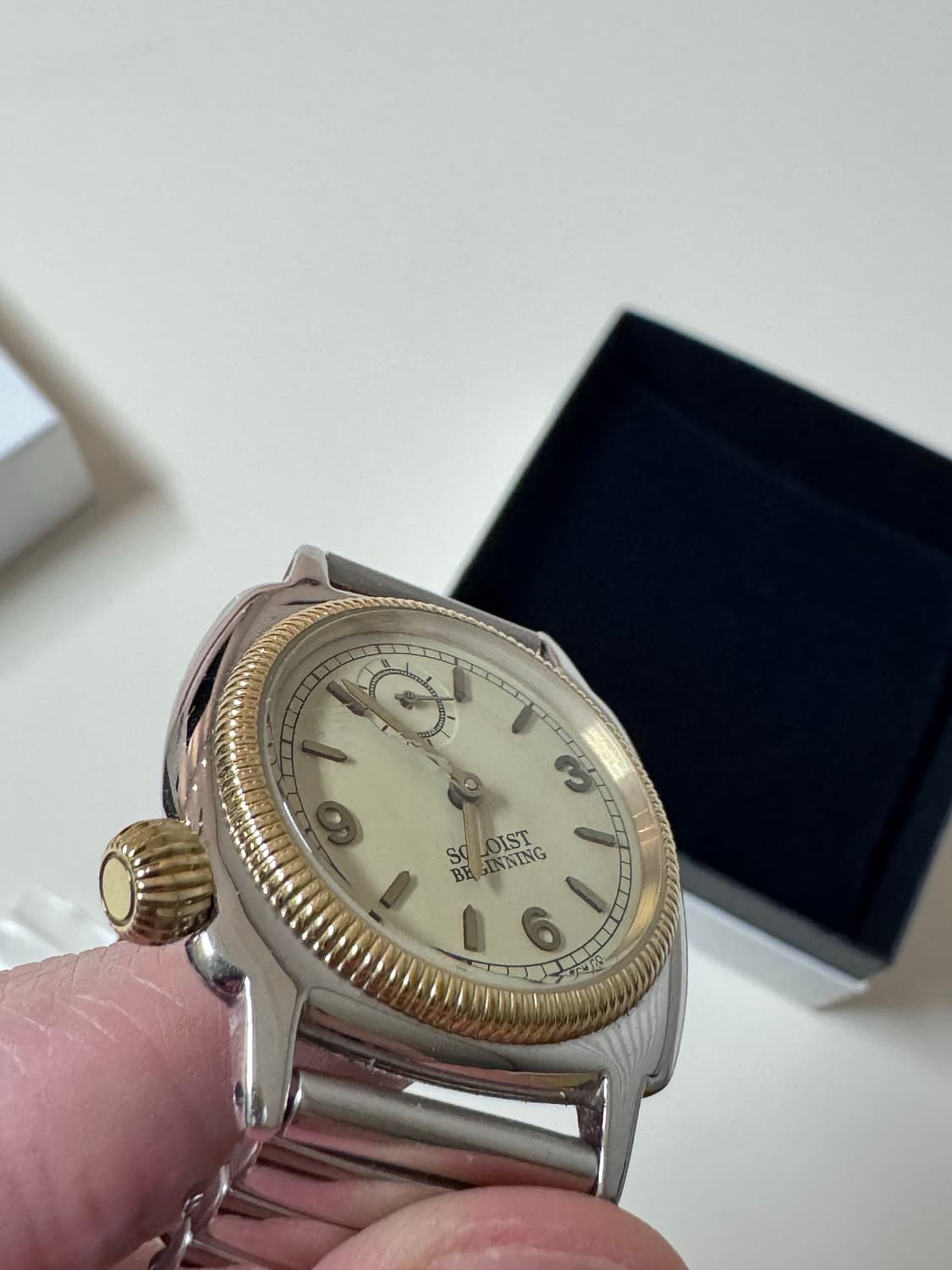 솔로이스트 x Vague 워치 (28mm) 상품이미지5