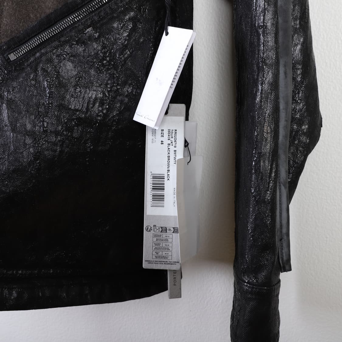 46 / Rick Owens 릭오웬스 메가 크러스트 자켓 상품이미지9