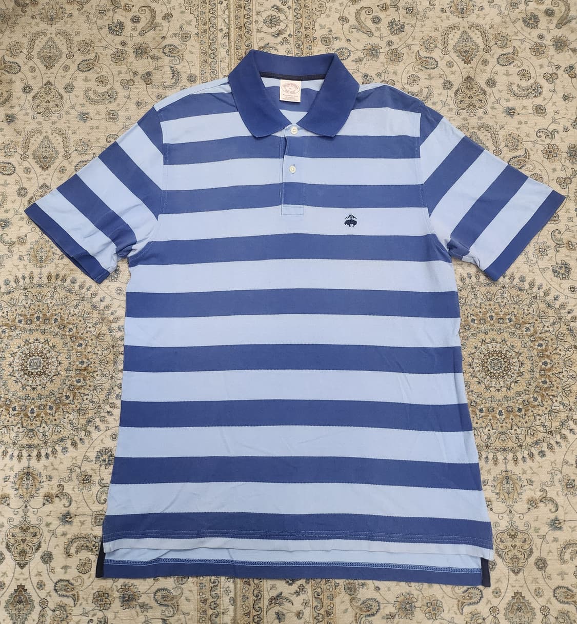 브룩스브라더스  스트라이프  폴로티 M 상품이미지1