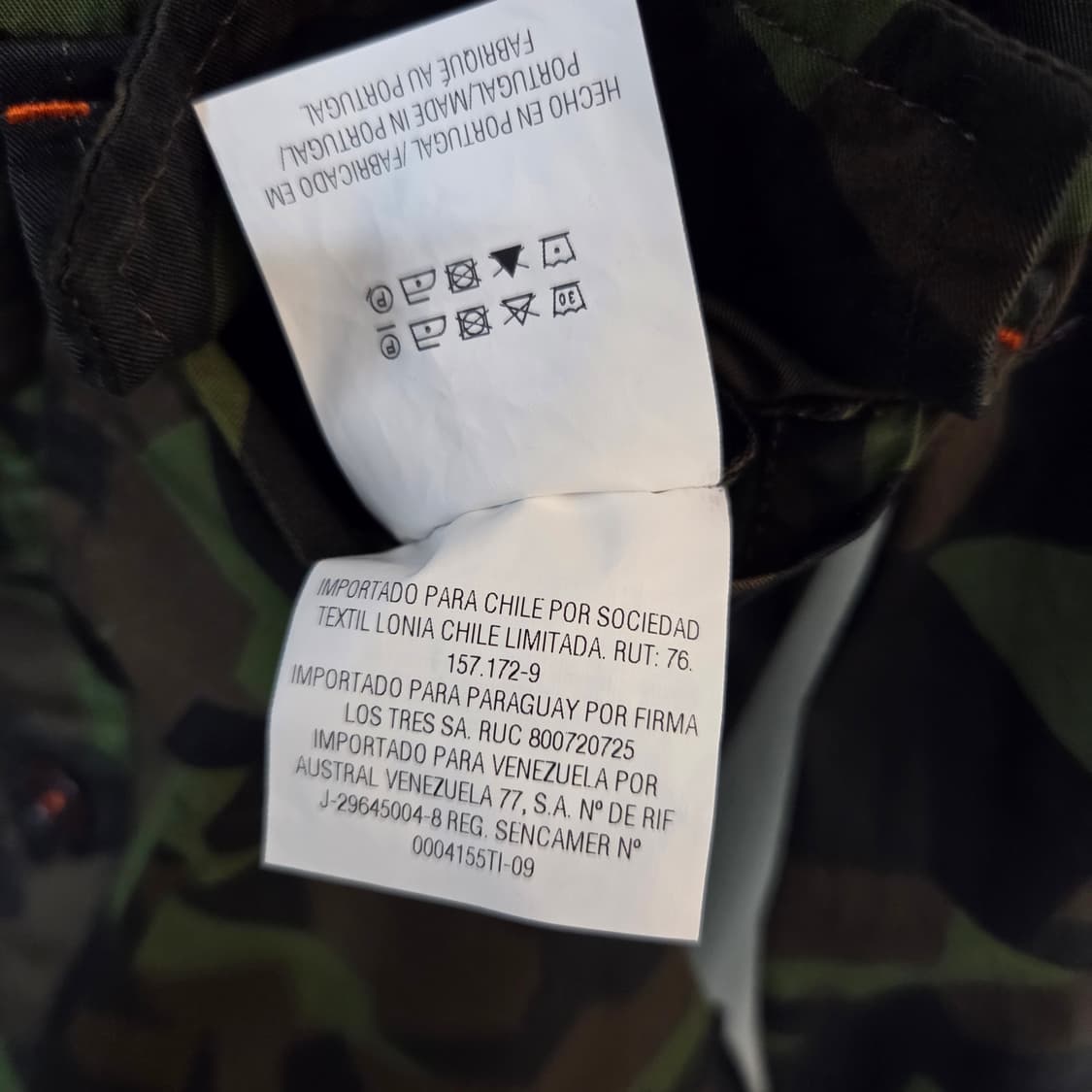 퓨리피카시온 가르시아 / 카모 밀리터리 자켓 (S) 상품이미지6