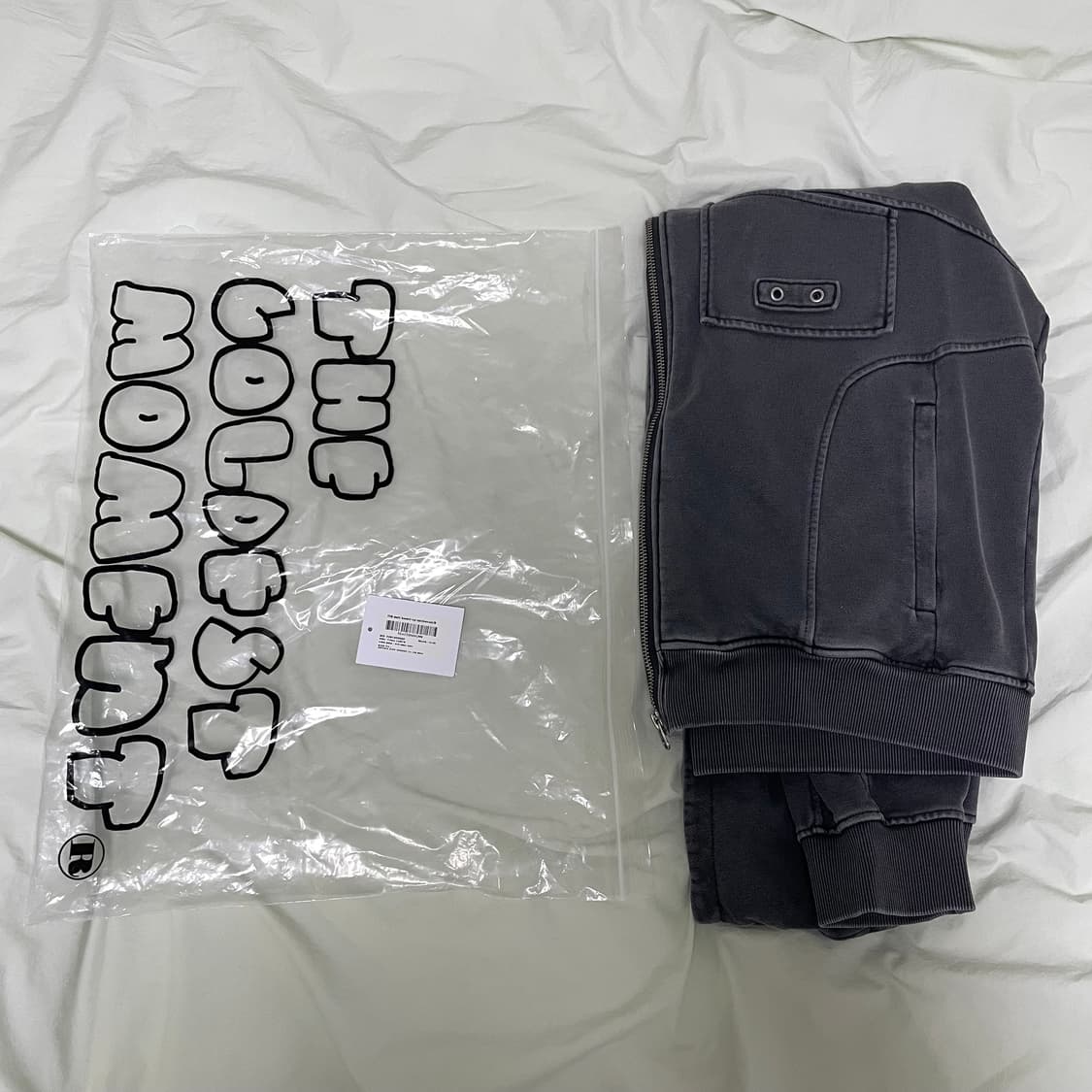 더콜디스트모먼트 후드집업 multi hooded zip-up 상품이미지10