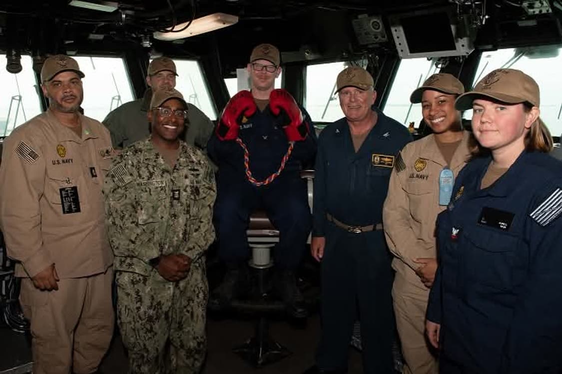 🇺🇸US 해군 모자 USS BOXER LHD4 상품이미지5