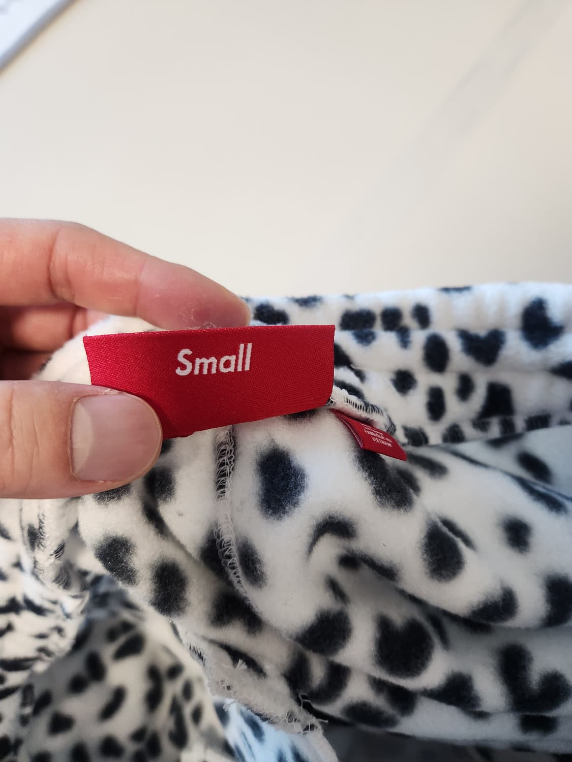 슈프림 폴라텍 팬츠24FW 레오파드 상품이미지5