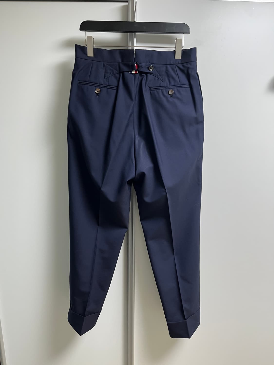 톰브라운 수트 네이비 상품이미지8