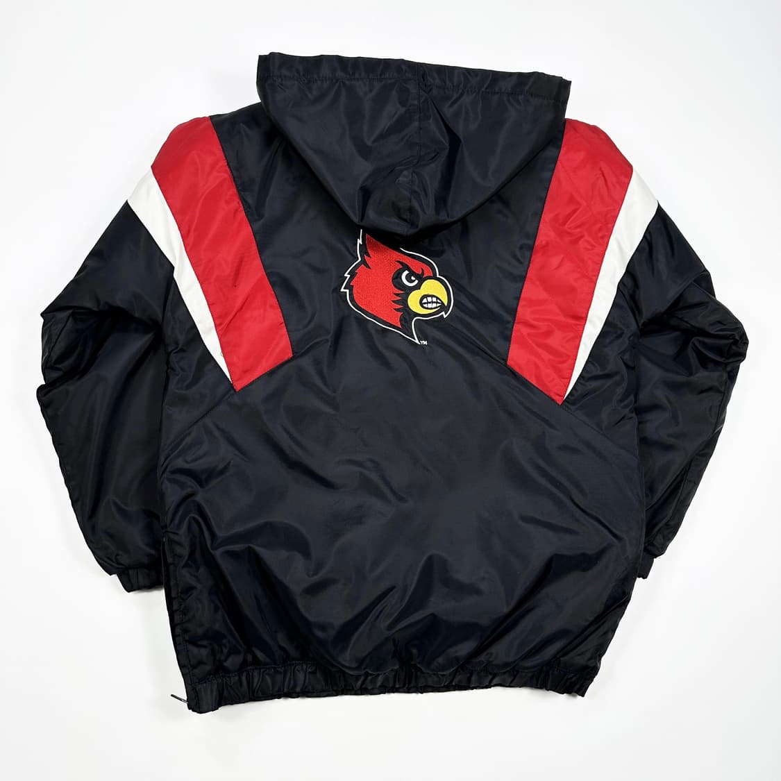 리복 올드스쿨 박시핏 빈티지 아노락 점퍼 보이즈XL 상품이미지3