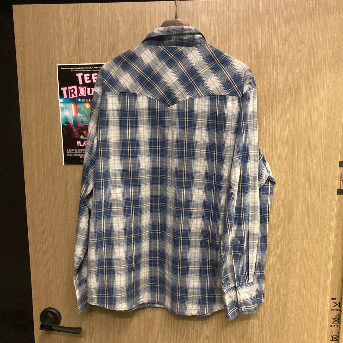 랭글러 빈티지 웨스턴 셔츠 남방 상품이미지2