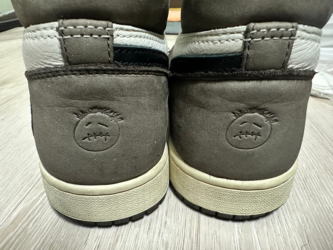 조던 1 x 트래비스 스캇 레트로 하이 OG SP 모카 280 상품이미지4