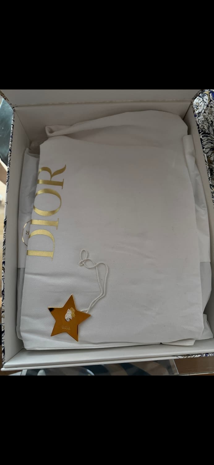 디올 레이디백 미디엄 새상품 상품이미지4