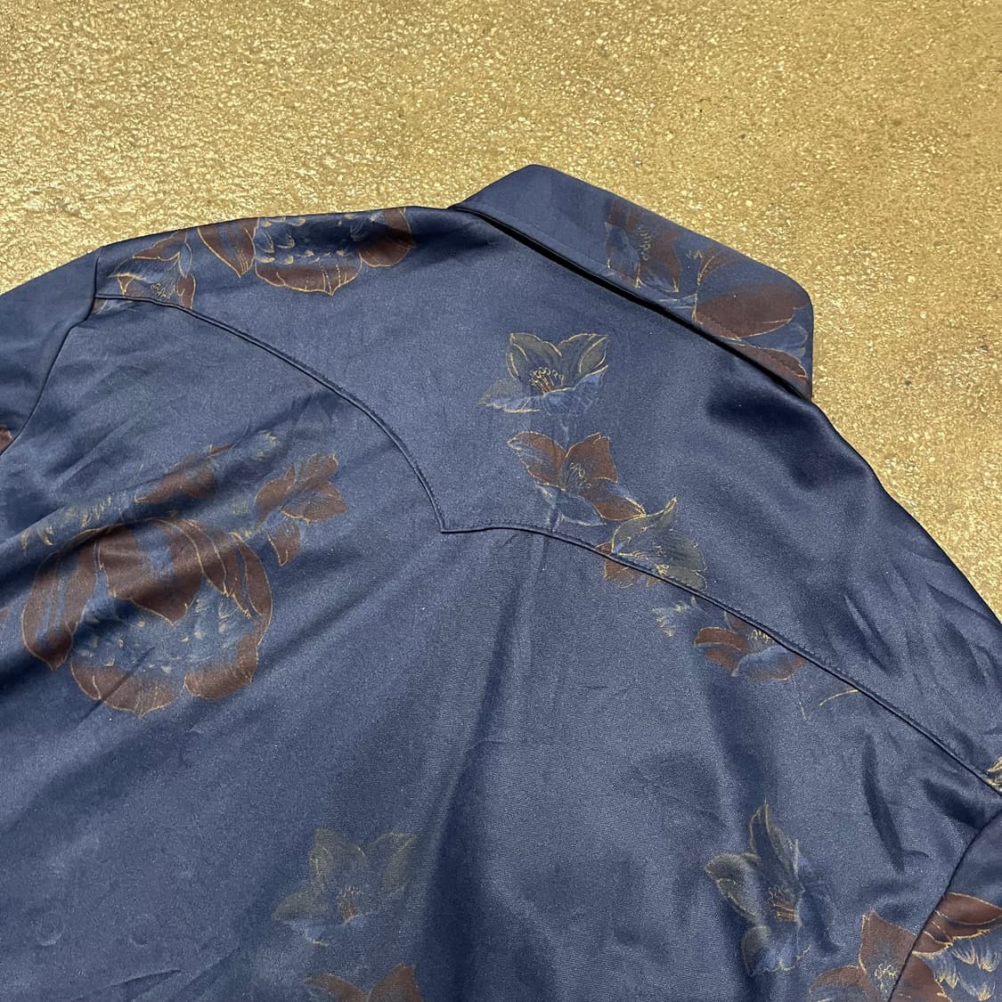 80s Wrangler 폴리 웨스턴 셔츠 (100) 상품이미지4