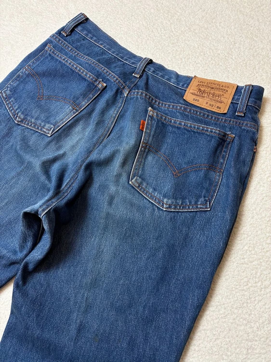 리바이스 00's 220 오렌지탭 데님 팬츠 PN6412 상품이미지2
