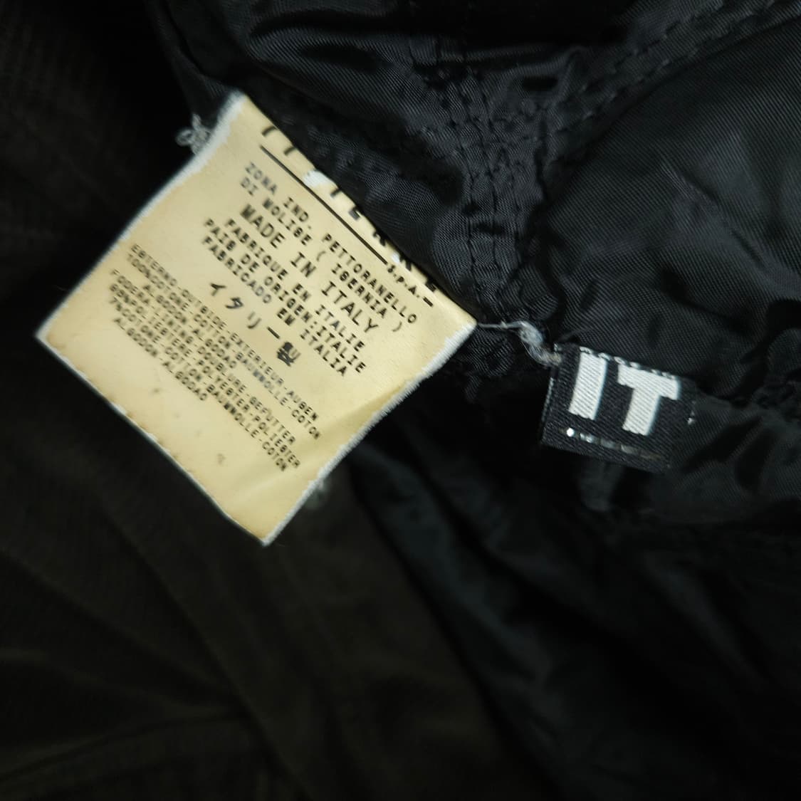 베르사체진스꾸뛰르 코듀로이 하프 코트 상품이미지5