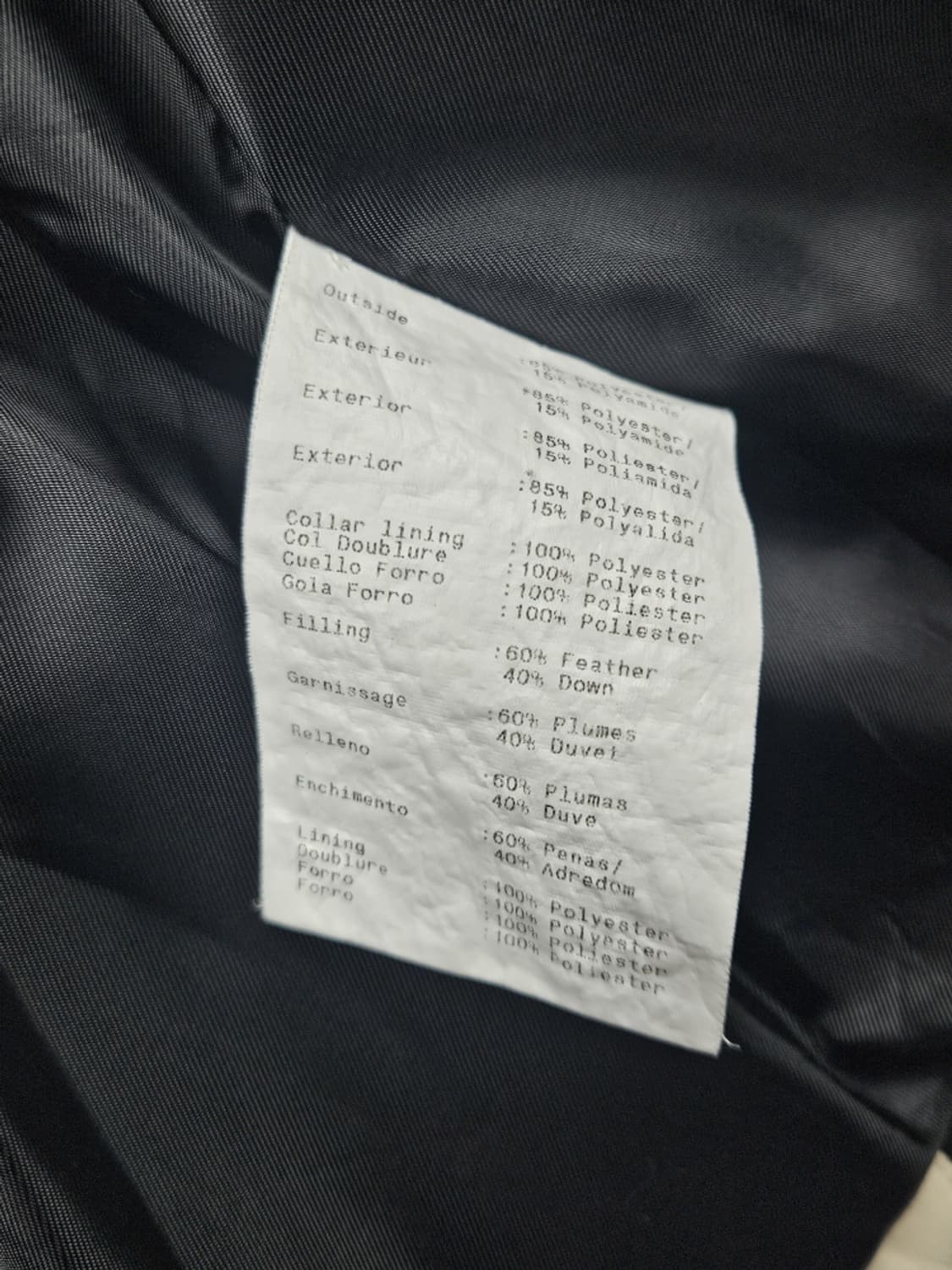 할리데이비슨 모터 바이커 패디드 푸퍼 자켓 ( XS ) / 10544 상품이미지9