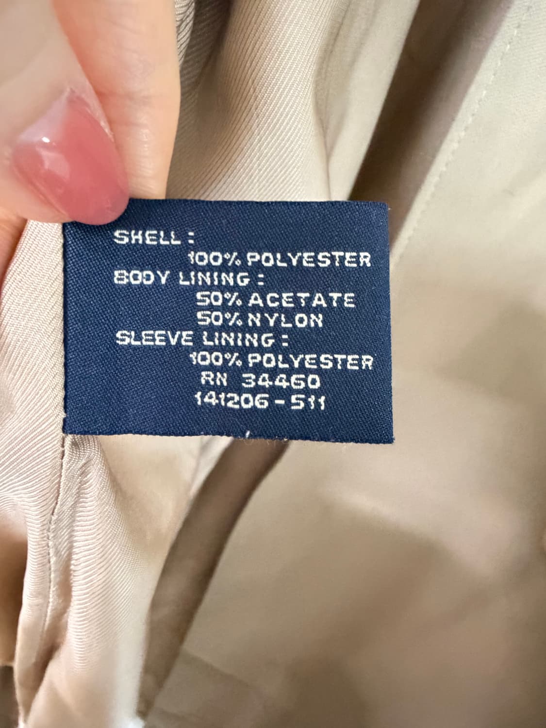 남녀 가능)런던포그 맥시 트렌치코트 상품이미지4