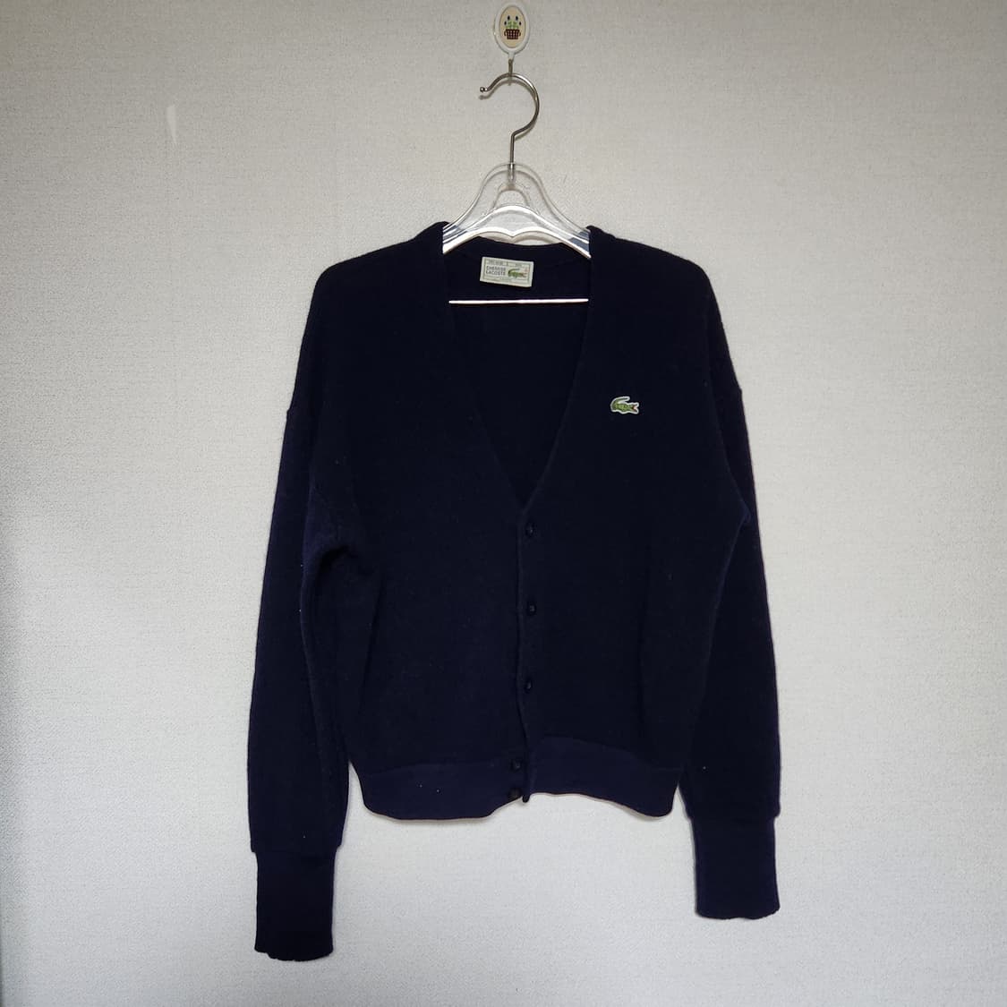 빈티지 라코스테 가디건 남100 상품이미지1