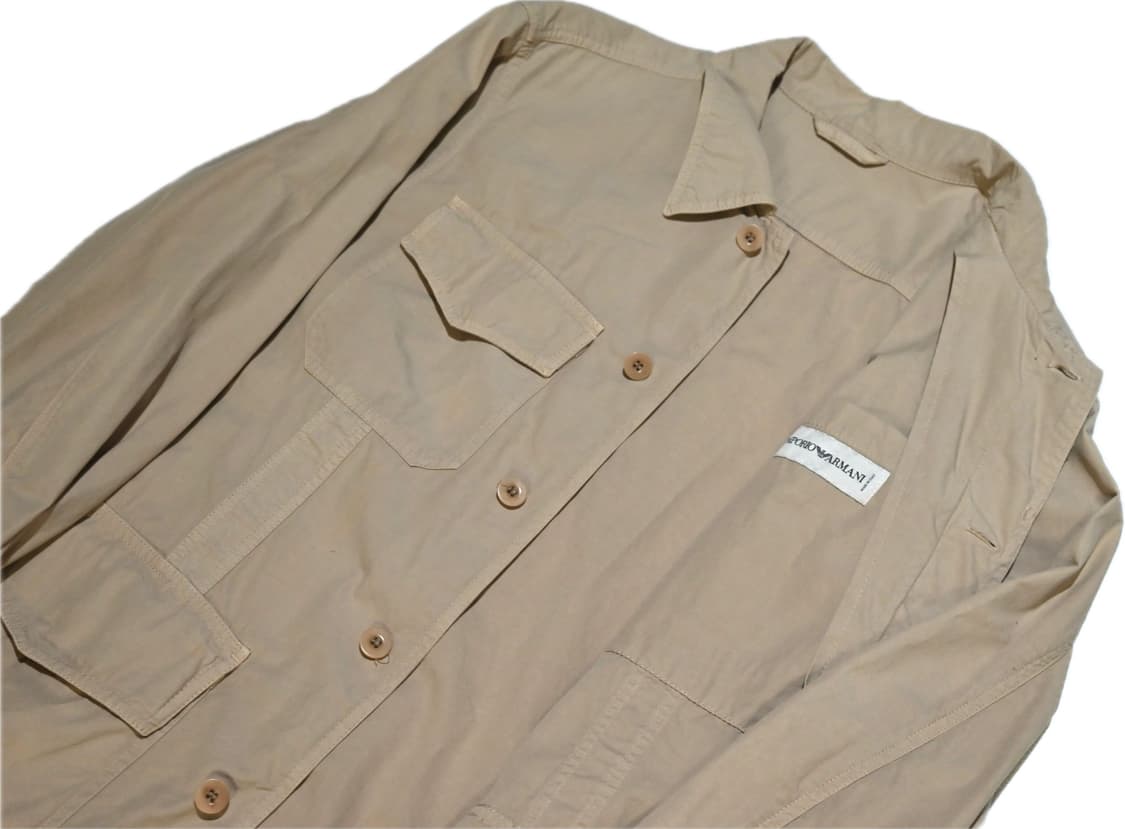 Emporio Armani 00s safari jacket  상품이미지3