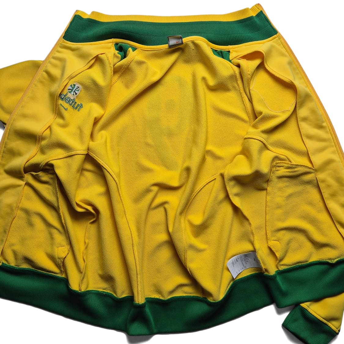 [XL] 나이키 트랙탑 져지 브라질 2006 상품이미지8