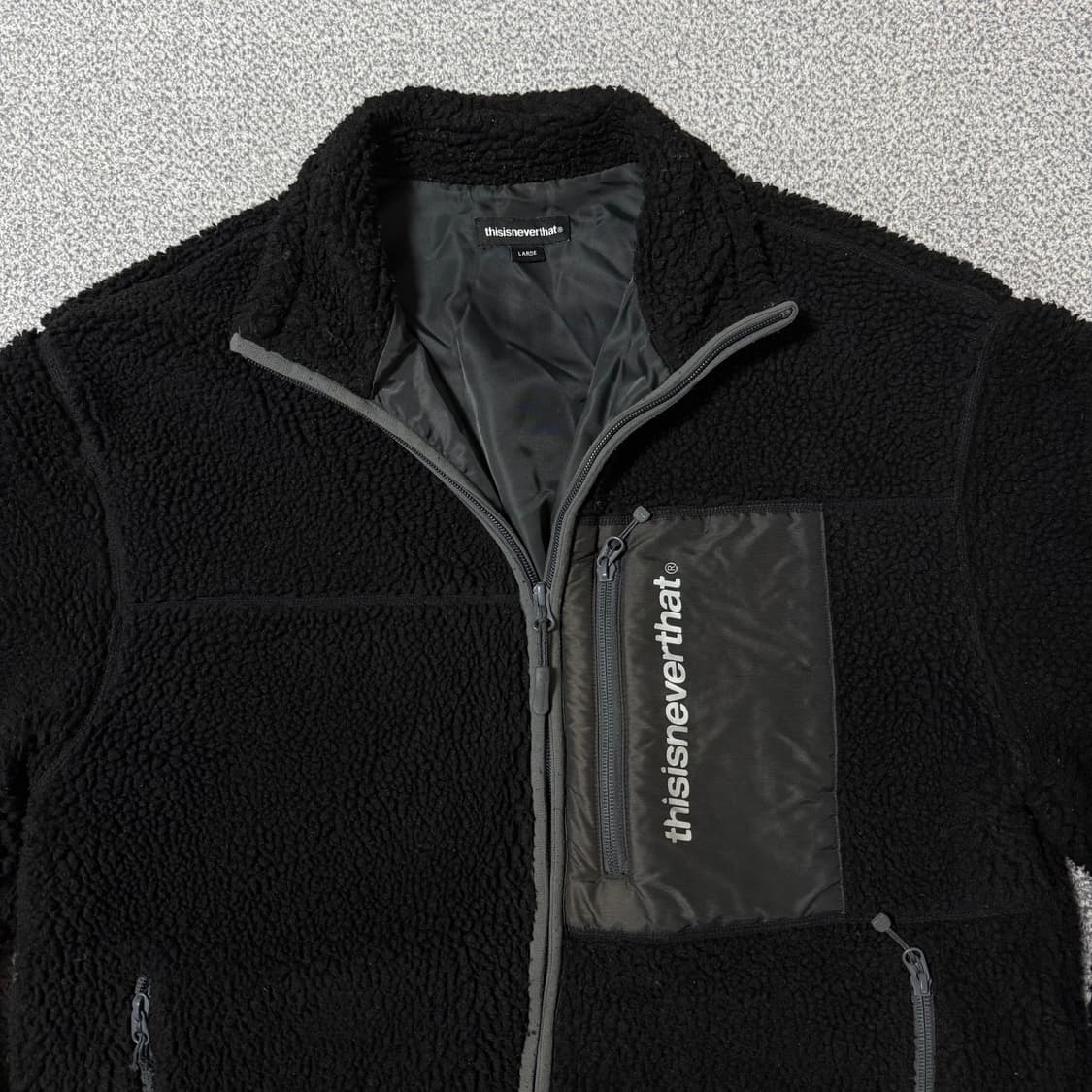 디스이즈네버댓 후리스 L 상품이미지5