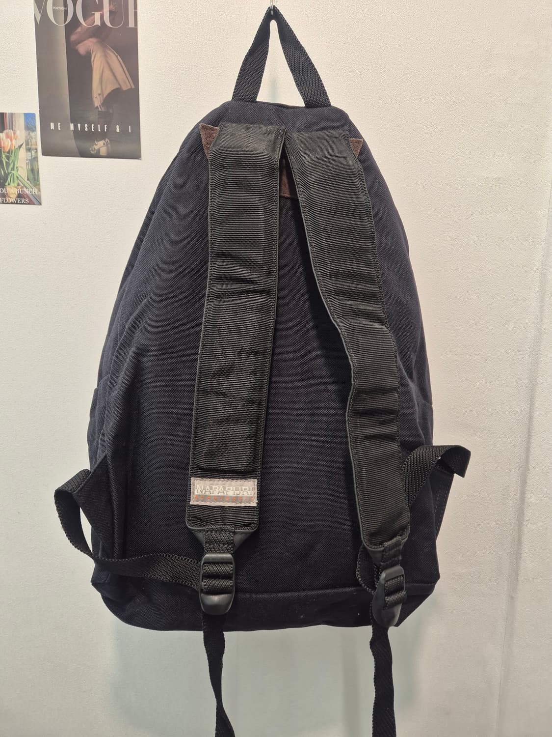나파피리 지오그래픽 블랙 백팩 상품이미지4