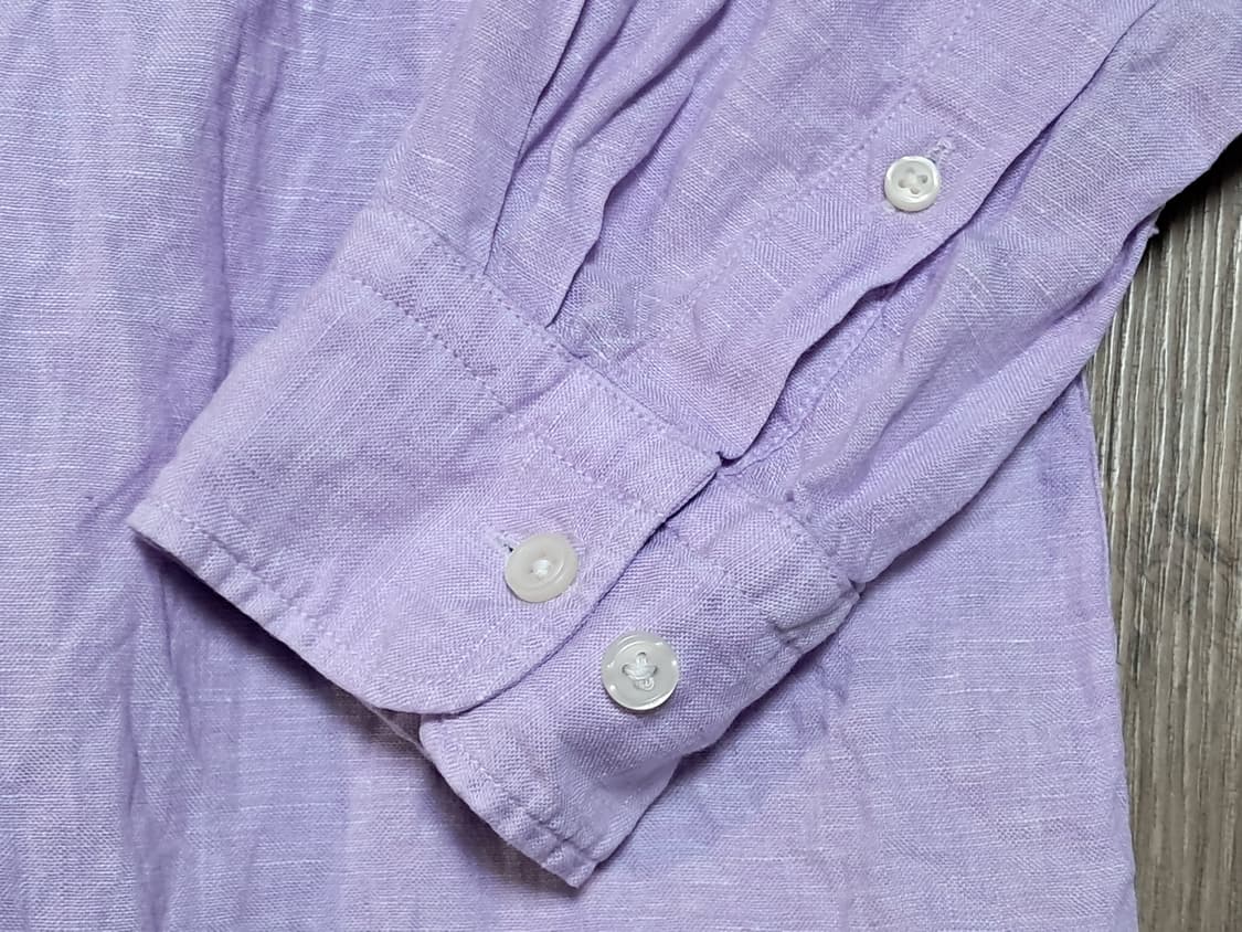 유니클로 마 셔츠 L 상품이미지8