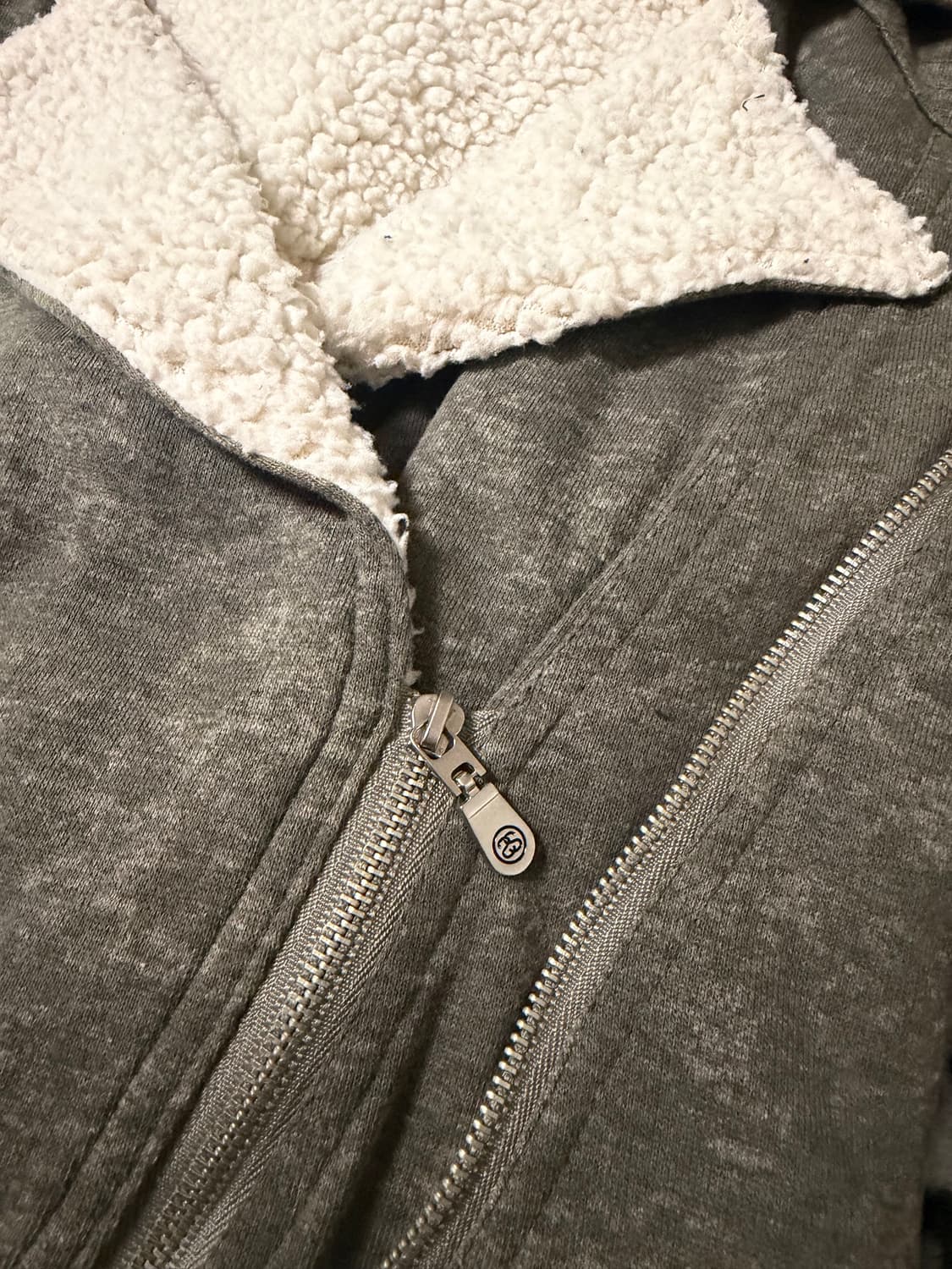 스투시 플리스 여성용 상품이미지2