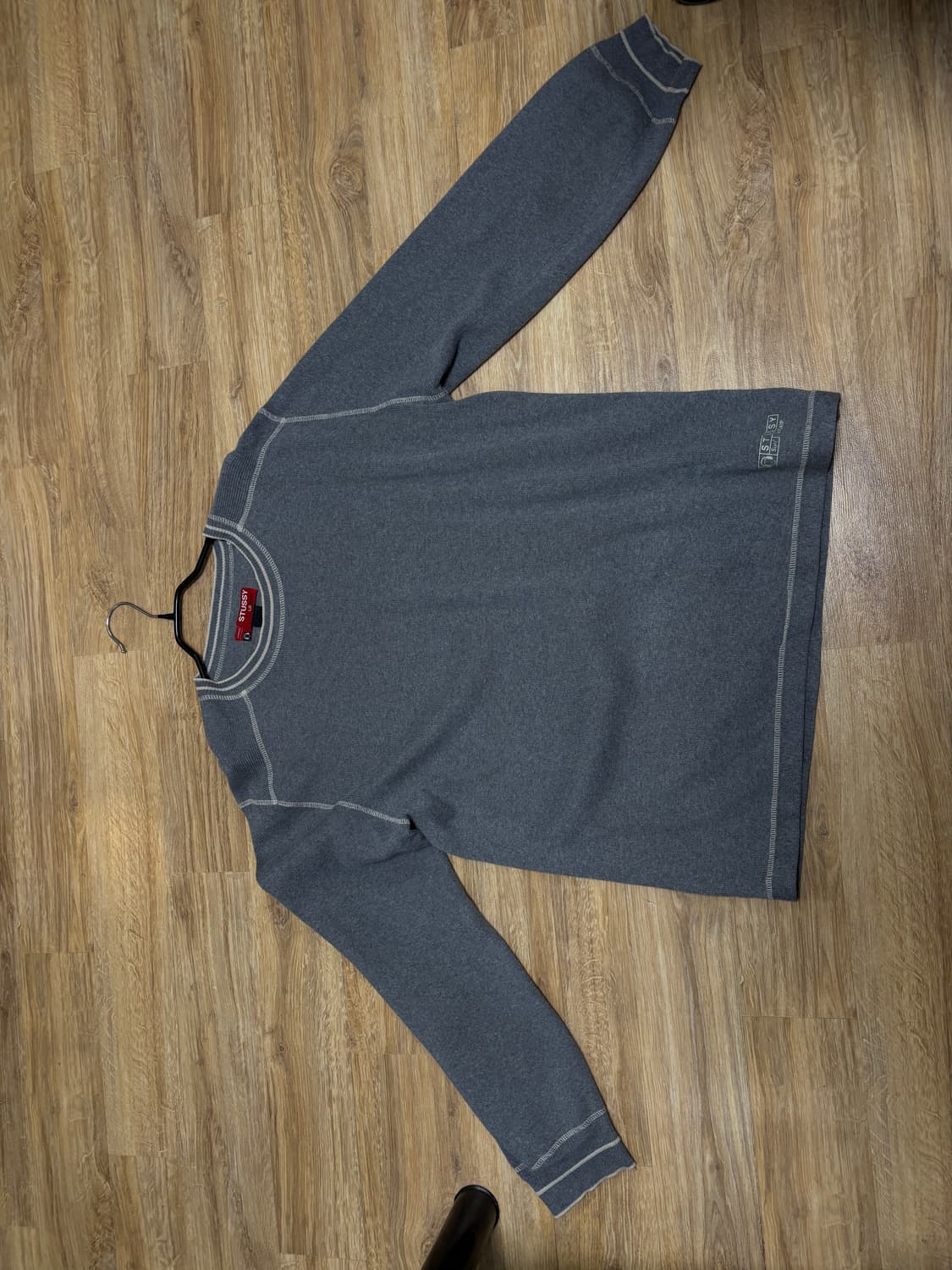 스투시 빈티지 니트 상품이미지1