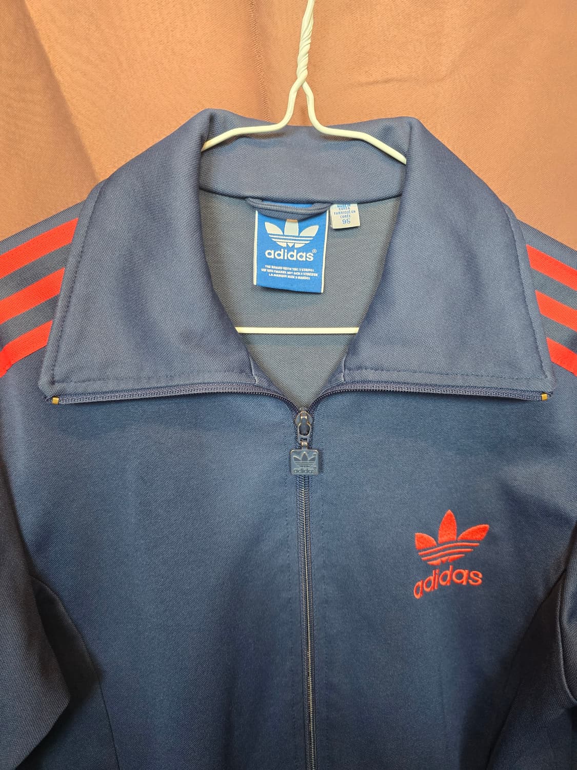 아디다스 삼선 트랙탑 상품이미지1