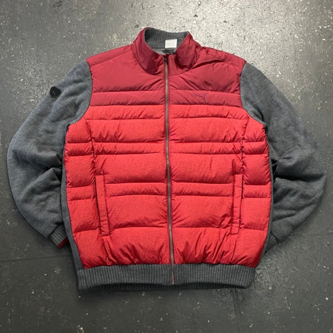 105 푸마 하이브리드 방풍 니트  상품이미지1