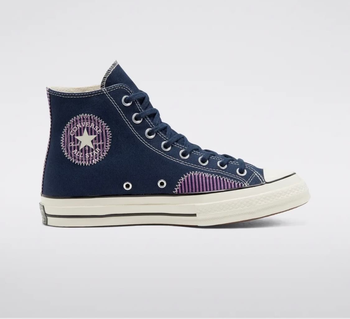 컨버스 척 70 노티컬 프렙 오비시디언 167072C (230) 상품이미지1