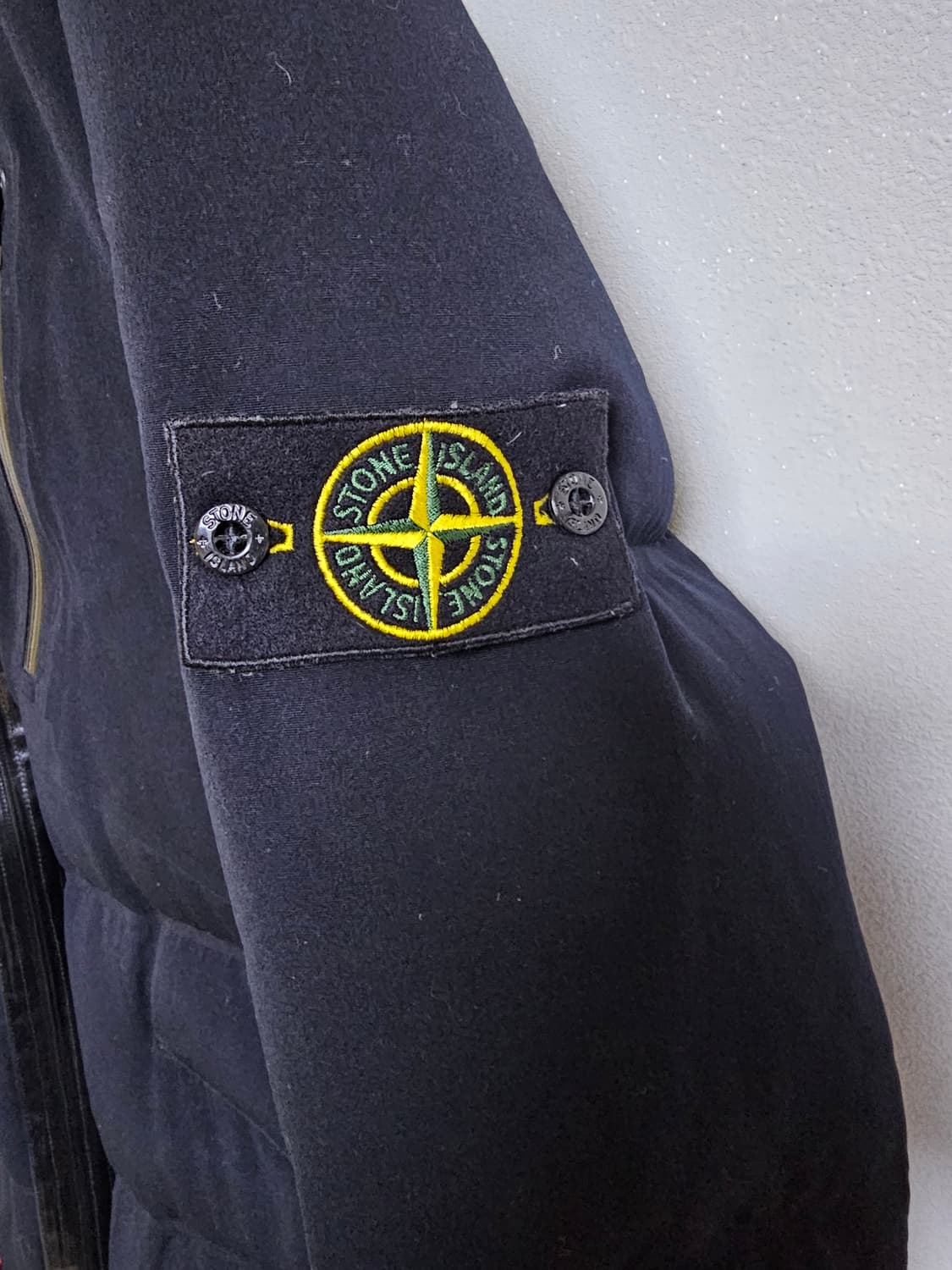 스톤아일랜드 워터 리플렌트 울 다운패딩 상품이미지3